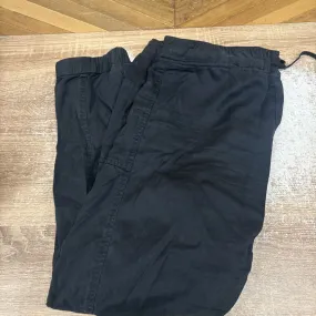 10 tree - Jogger Hiking Pants - MSRP$118: Black-women-XL