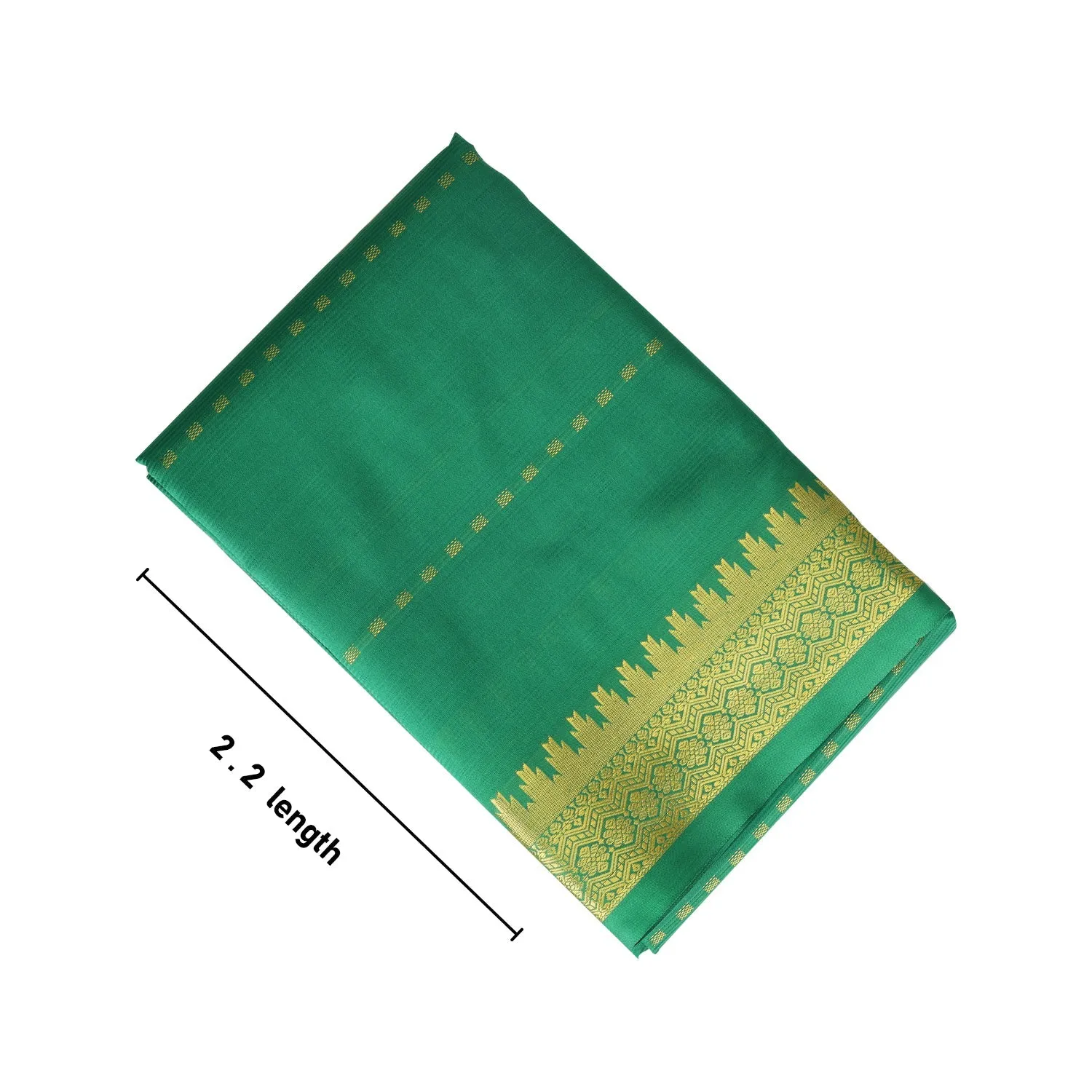 Amman Saree - 6 Yards | Cutting Butta Pattu Devi Dress/ Deity Dress/ Saree for Goddess/ Assorted Colour