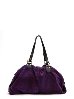 Atos Purple Shoulder Bag