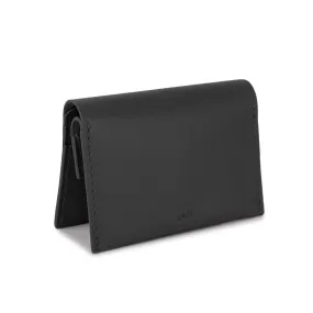 Black Coin & Card Wallet