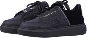 BNJ THEO BLACK MATT CROCODILE