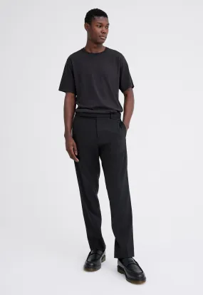 Claye Merino Wool Pant - Black