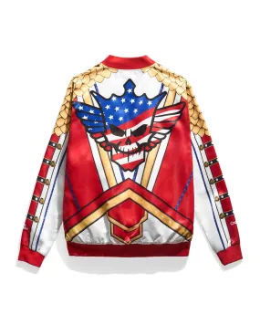 Cody Rhodes White Satin Entrance Jacket