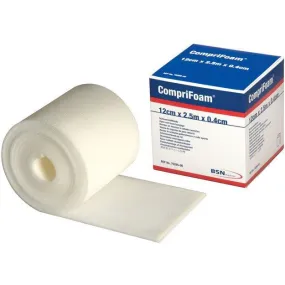 CompriFoam® Bandage Foam, Rolls