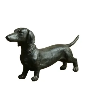 Dach Everywhere™ Realistic Dachshund Sculpture