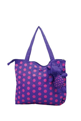 ELEPH POLKADOT - M : Purple / Pink