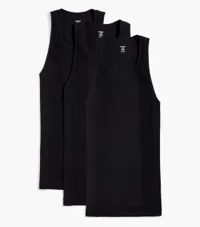 Essential Cotton Tank Top 3-Pack