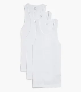 Essential Cotton Tank Top 3-Pack