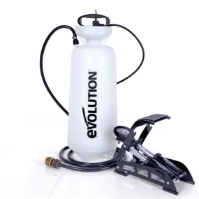 Evolution 3.5 gal. Water Tank | Foot Pump | 9 ft 10 in. Hose | Dust Suppression | R300DCT  Compatible