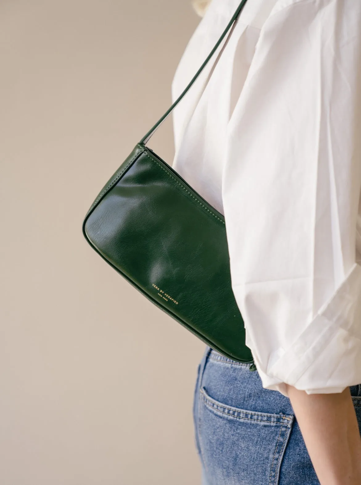 Green Shoulder Bag