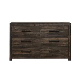 Linwood Dark Oak Dresser