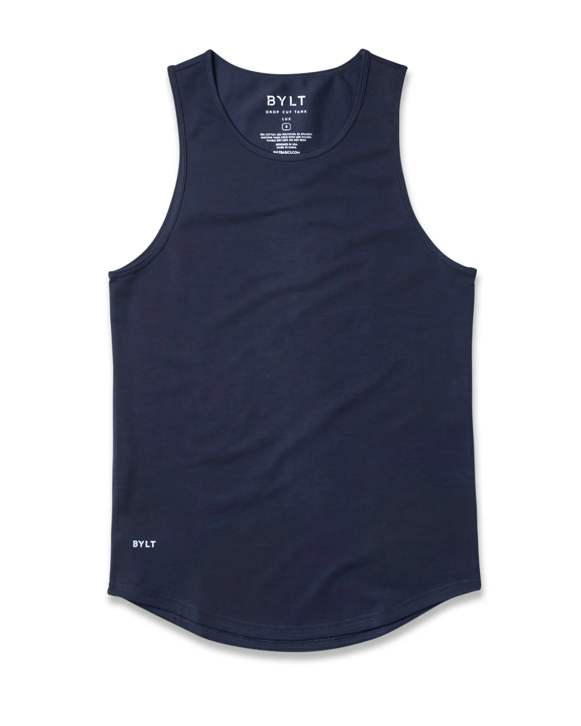 LUX Drop-Cut Tank <!-- Size XL -->