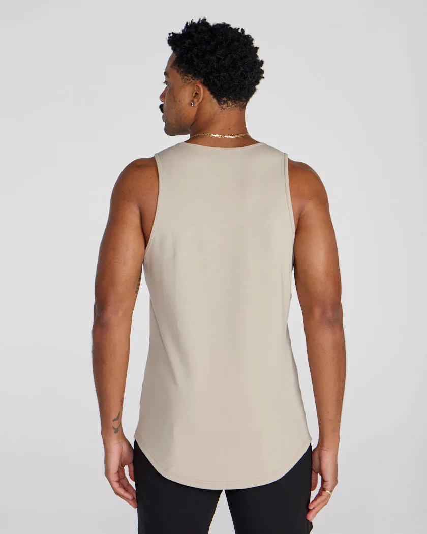 LUX Drop-Cut Tank <!-- Size XL -->