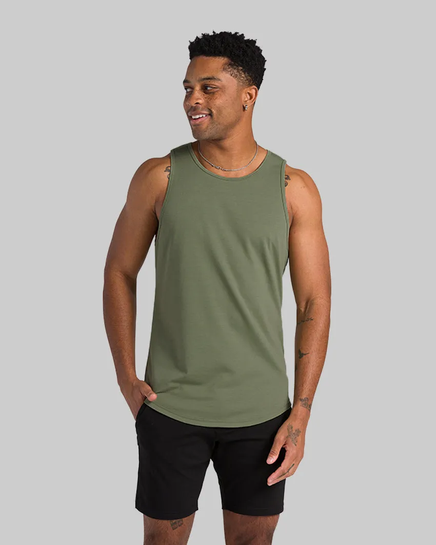 LUX Drop-Cut Tank <!-- Size XL -->