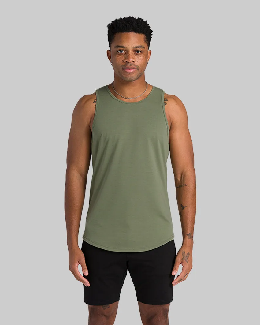 LUX Drop-Cut Tank <!-- Size XL -->