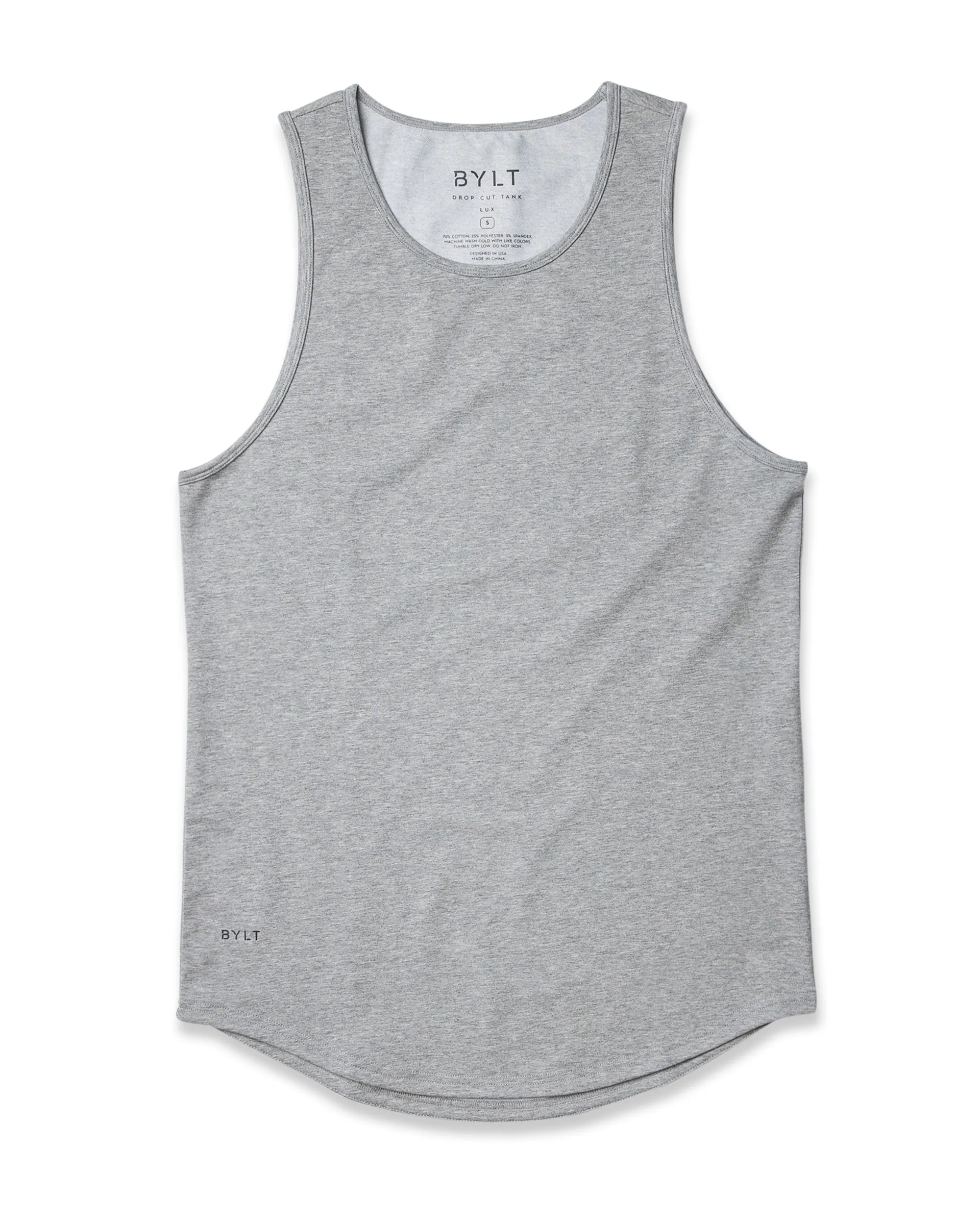 LUX Drop-Cut Tank <!-- Size XL -->