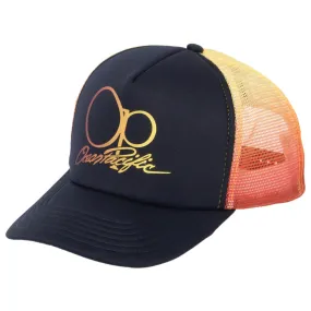 Ocean Pacific - 5 Panel Trucker Hat with Ombre Mesh Panels