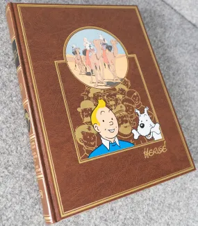 Rombaldi Tintin Volume 5 - King Ottokar's Sceptre, The Crab with the Golden Claws, The Shooting Star   Q&F - 1st Edition 1985 Herge EO