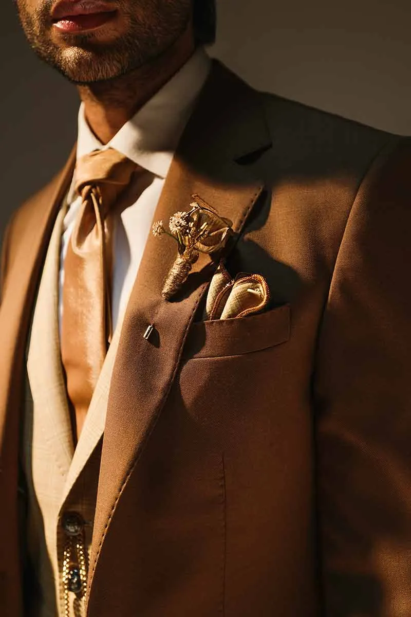 Sovranità Three Piece Suit