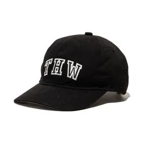 THW EMBROIDERY BBCAP - Black