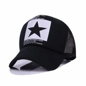 West Louis™ Fashion Star Brand Baseball Cap